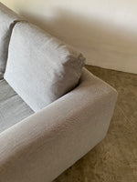 Muji 2 Seater Feather Pocket Coil Sofa (Gray)