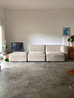 Muji 3 Unit Modular Sofa