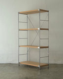 Muji Alternative Unit Shelf Set 2 Oak
