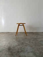 authentic akita mokko stool (per piece)