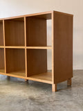 Muji Oak Open Shelf