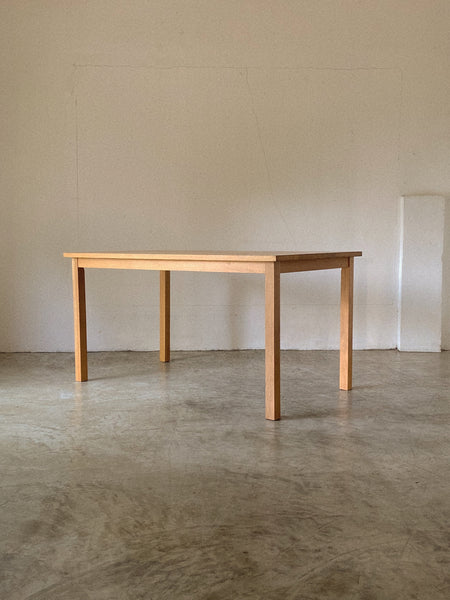 Muji Seater Solid Oak Dining Table – Burt Select Shop