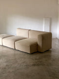 Muji 3 Unit Modular Sofa