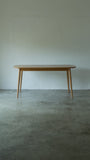 Muji Oak Round Table 150cm