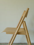 Muji Beech Folding Chair
