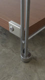Muji Alternative Unit Shelf Set 1 Walnut