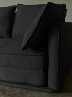 Koala Cushy 2 Seater Sofabed - Semi-double (Charcoal Gray)