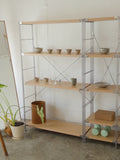 Muji Alternative Unit Shelf Set 3 Oak