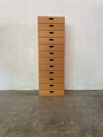 muji stacking chest drawers 4 tier