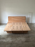 Koala Timber Bed Base (Queen)  - Unit C