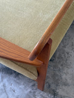 Karimoku 2 Seater Solid Wood Sofa