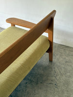 Karimoku 2 Seater Solid Wood Sofa