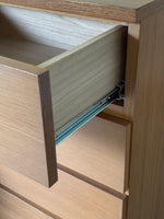 Muji Oak Wooden Drawers w/ Legs (Wide)