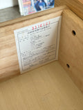 Muji Oak Wooden Cabinet With Legs