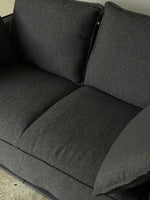 Koala Cushy 2 Seater Sofabed - Semi-double (Charcoal Gray)