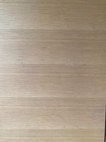 muji oak wooden cabinet with legs