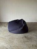 Muji Large Bean Bag + Cover (Blue)