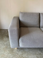 Muji 2 Seater Feather Pocket Coil Sofa (Gray)