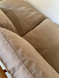 momo natural 2 seater cloud sofa