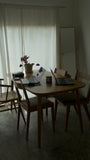 Muji Oak Dining Chair