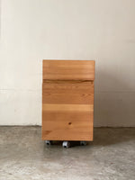 muji wooden desk cabinet