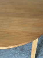 Muji Ash Wooden Round Table