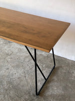 Muji Oak Foldable Table