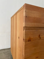 muji wooden desk cabinet