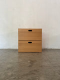 muji stacking chest drawers 2 tier