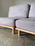 fine kagu lounging sofa