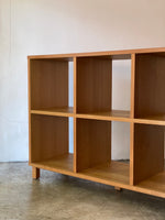 Muji Oak Open Shelf