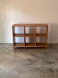 Muji Oak Open Shelf