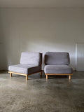 fine kagu lounging sofa