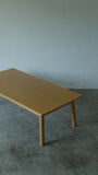 Muji Oak Lounge Coffee Table