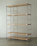 Muji Alternative Unit Shelf Set 5 Oak