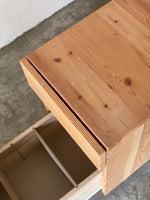 muji wooden desk cabinet