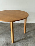 Muji Ash Wooden Round Table