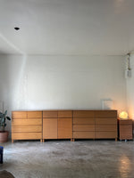 Muji Oak Wooden Drawers w/ Legs