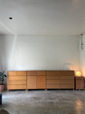 Muji Oak Wooden Drawers w/ Legs