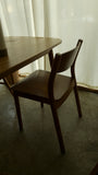 Muji Oak Round Dining Chair