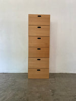 muji stacking chest drawers 2 tier