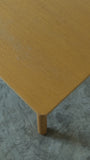 Muji Oak Lounge Coffee Table