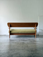 Karimoku 2 Seater Solid Wood Sofa