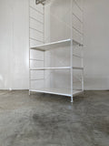 muji wardrobe unit shelf set (white)