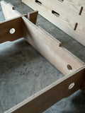 Koala Timber Bed Base (Queen)  - Unit C