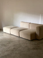 Muji 3 Unit Modular Sofa