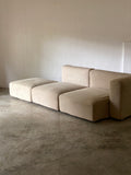 Muji 3 Unit Modular Sofa