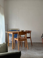 Muji Ash Wooden Round Table