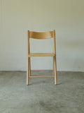 Muji Beech Folding Chair