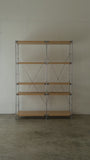 Muji Alternative Unit Shelf Set 1 Oak
